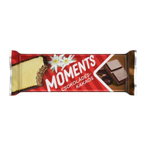 Horalky Moments csokoládés-kakaós ostyaszelet 45g