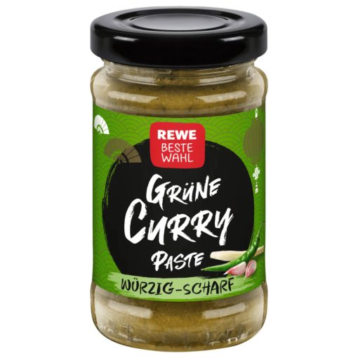 Rewe zöld curry krém 110g 