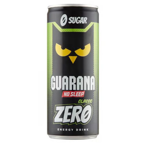 Guarana Classic Zero, Tuttifrutti ízű, cukormentes, szénsavas, alkoholmentes ital 250ml