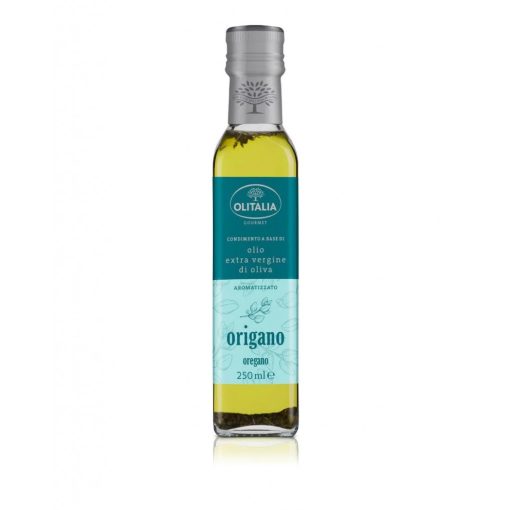 Olitalia extra szűz olivaolaj oregano 250ml