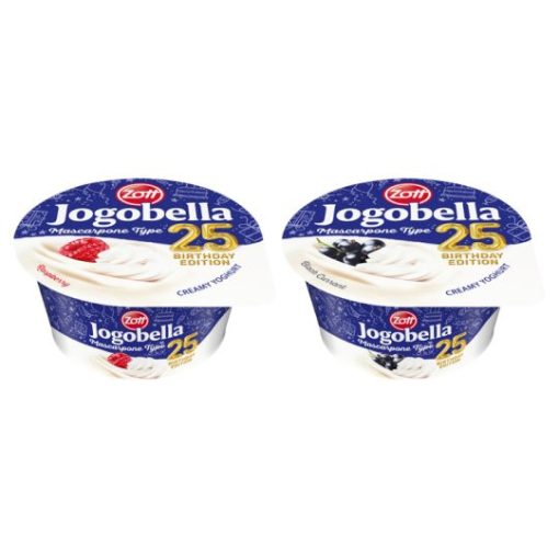 Zott Jogobella Birthday Edition mascarpone joghurt 130g 