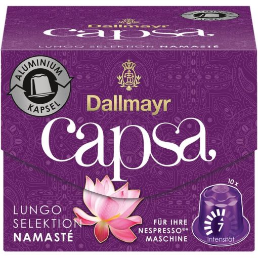 Dallmayr Capsa Lungo Selection Namaste kávékapszula 10db 56g 
