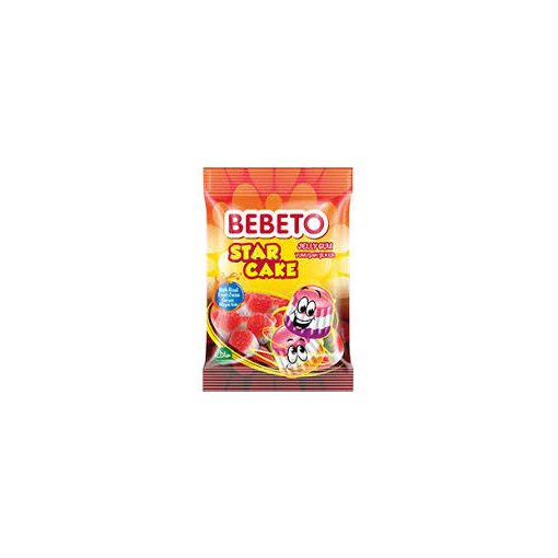 Bebeto Star Cake gumicukor 35g