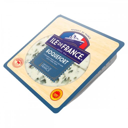 Ile de France Roquefort kékpenésszel érlelt, zsíros félkemény sajt 100g