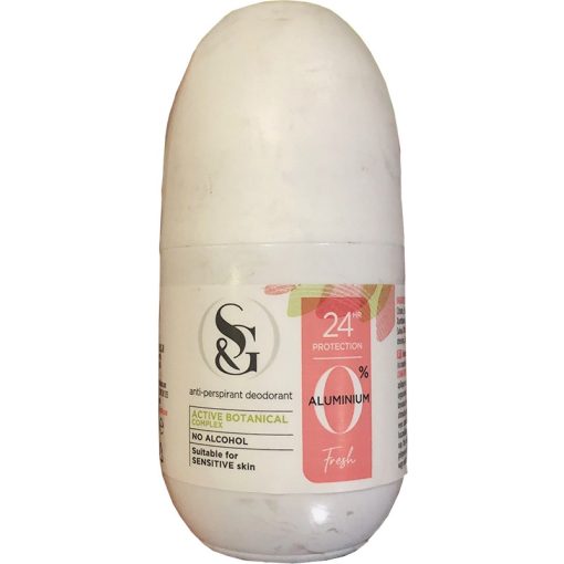 Soft&Gentle Skin Protect Fresh golyós dezodor 0% alumínium 50 ml