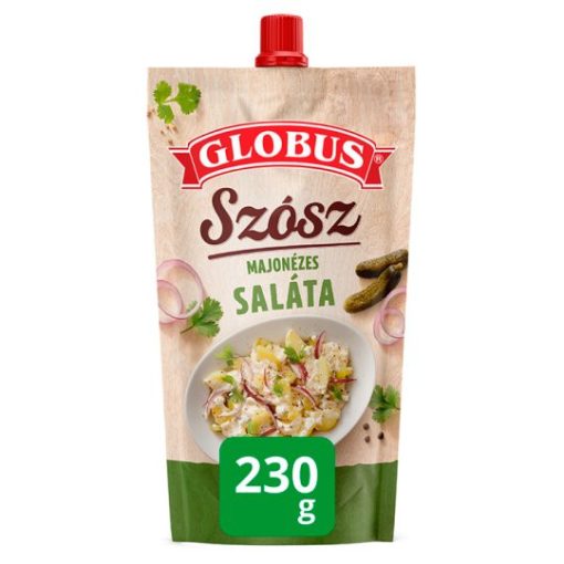 Globus majonézes saláta szósz 200g