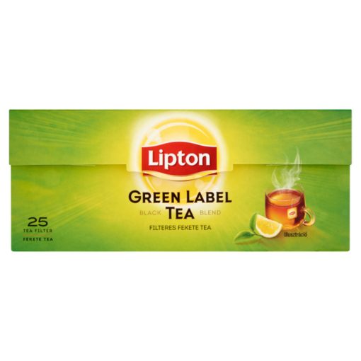 Lipton Green Label filteres tea 25*1,5g 37,5g