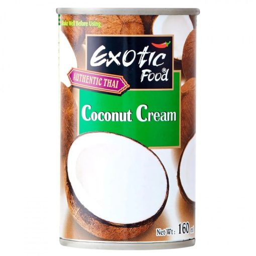 Exotic Food kókuszkrém 160ml
