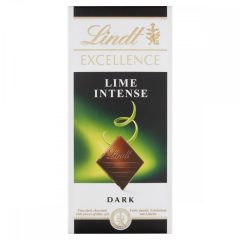 Lindt Excellence Lime Intense étcsokoládé 100g