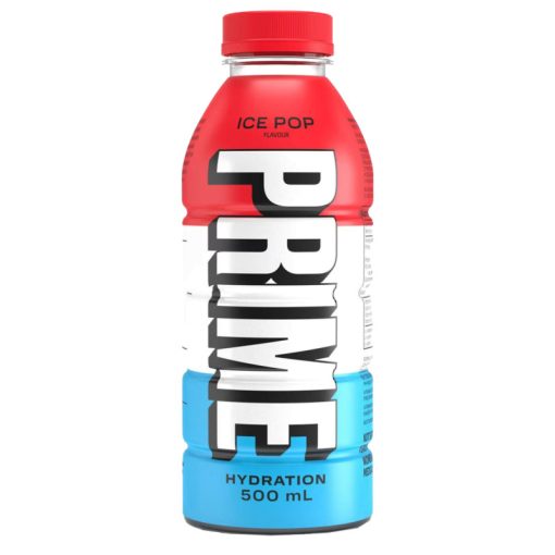 Prime Ice Pop üdítőital 500ml 