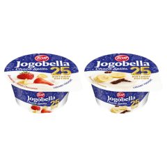 Zott Jogobella Birthday Edition joghurt banán, eper 130g 