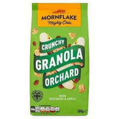   Mornflake Crunchy Granola Orchard ropogós granola almával 500g