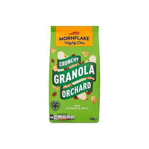 Mornflake Crunchy Granola Orchard ropogós granola almával 500g