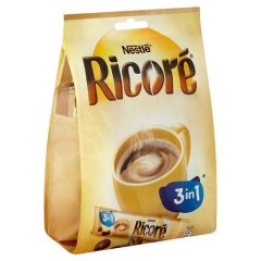   Nestlé Ricoré 3in1 instant kávékeverék cukorral és kávékrémesítővel 10x15g 150 g