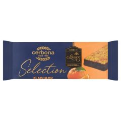   Cerbona Selection Flapjack szelet narancsos marcipánnal 40g 