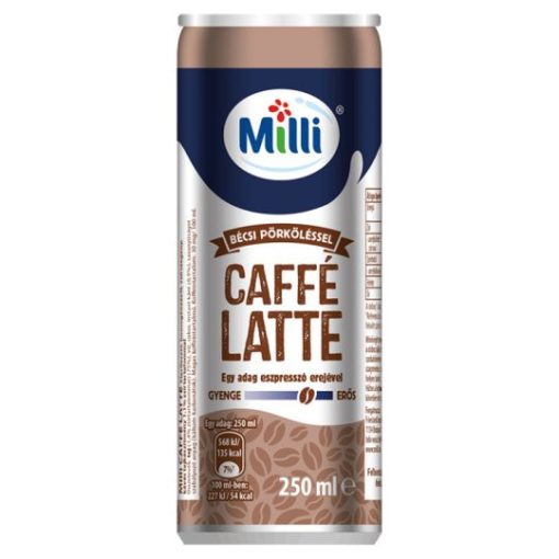 Milli Caffé Latte 250ml