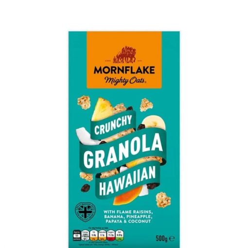 Mornflake Crunchy Granola Hawaiian ropogós granola 500g
