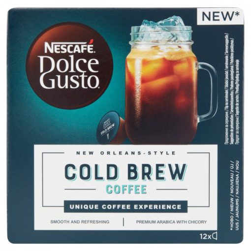Nescafé Dolce Gusto Cold Brew kávékapszula 12 db/12 csésze 116,4g