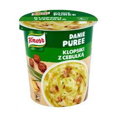 Knorr burgonyapüré fasírttal és hagymával 51g
