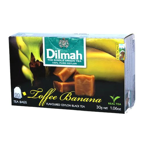 Dilmah tea Toffee Banana 20x1,5g