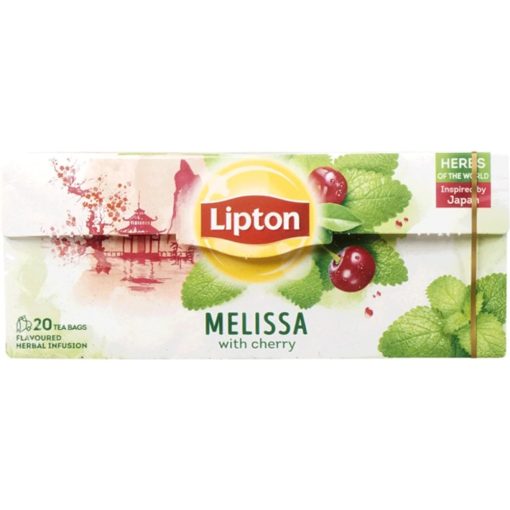 Lipton Melissa - cherry filteres tea 20x1,2g 24g