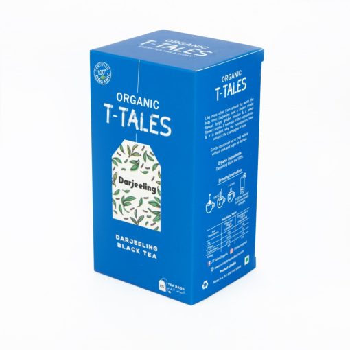 T-Tales Darjeeling bio fekete tea 25x2g 50g