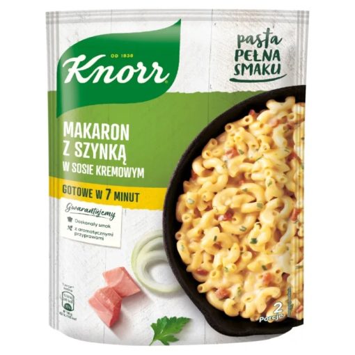Knorr instant  sonkás tészta 156g