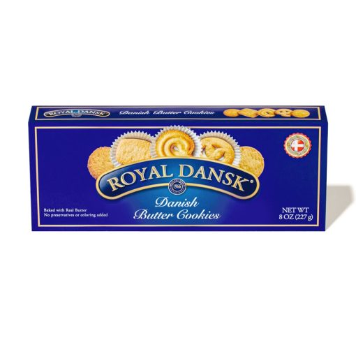 Royal Dansk dán vajas keksz 227g