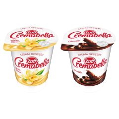   Zott Cremabella fermentált desszert vanília, csokoládé 140g