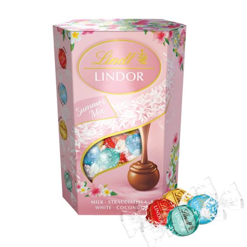Lindor Summer MIx Limited desszert válogatás 200g