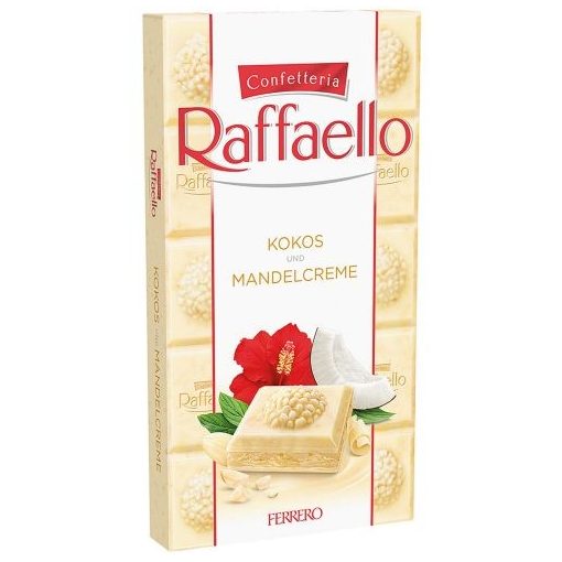 Ferrero Raffaello fehér csokoládé kókusz-mandulakrémmel töltve 90g