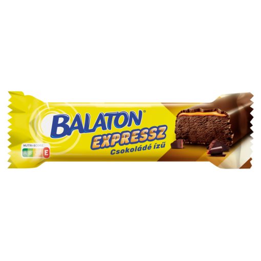 Balaton Expressz étcsokoládéval mártott csokoládé ízű szelet karamellel 35g