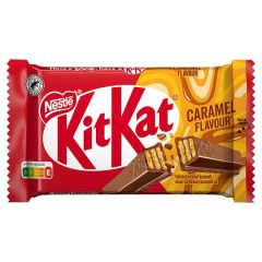 KitKat ropogós ostya karamellízű tejcsokoládéban 41,5g