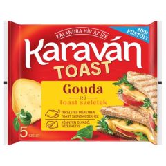 Karaván toast gouda sajt 100g 