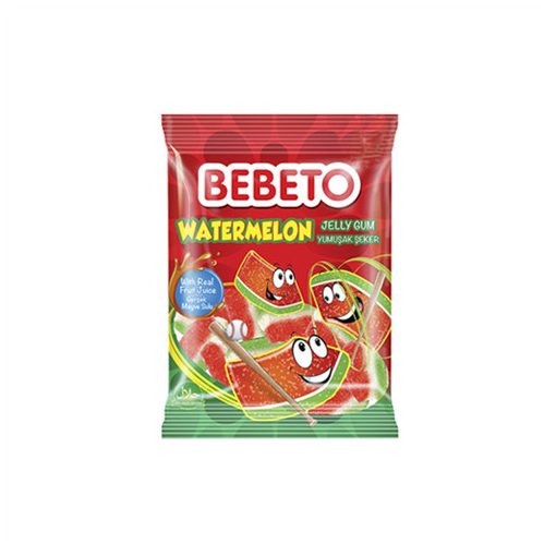 Bebeto Watermelon gumicukor 35g