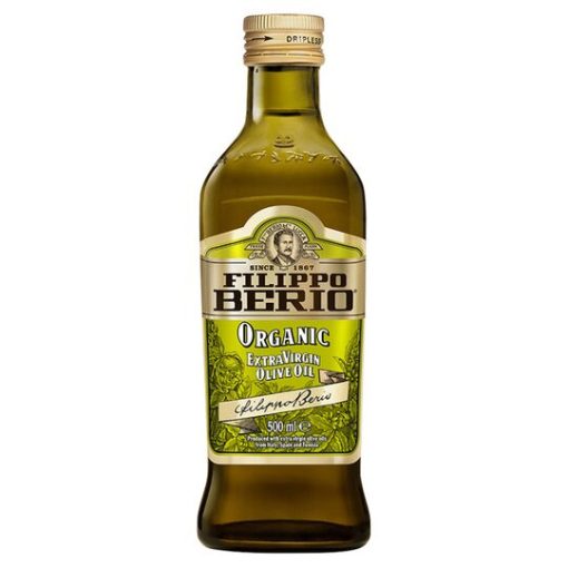 Filippo Berio bio extra szűz olívaolaj 500 ml