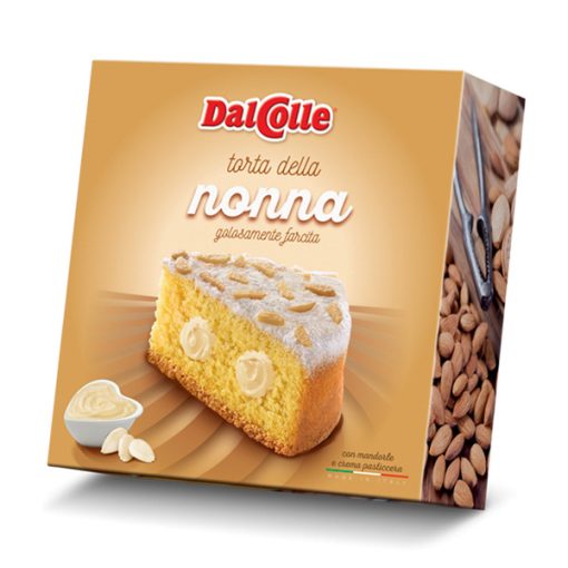 Dal Colle Nagymama Süteménye torta 300g