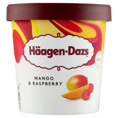Haagen-Dazs Duo mangós jégkrém málnás öntettel 460ml