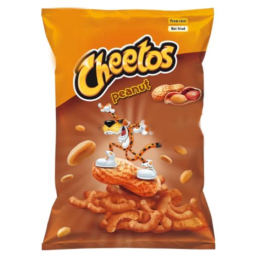 Cheetos kukoricasnack  földimogyorós 85 g