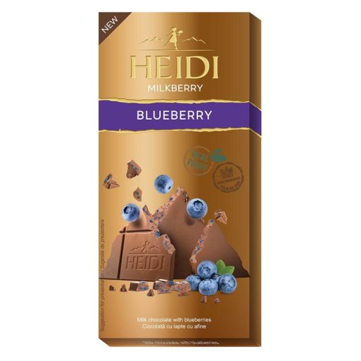 Heidi Milkberry Blueberry tejcsokoládé 80g 