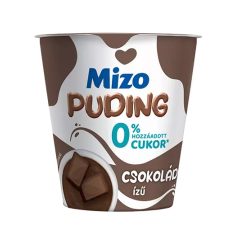 Mizo Csokoládés puding 0% hozzáadott cukorral 125g