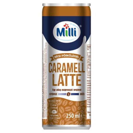 Milli Caramell Latte 250ml