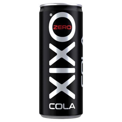Xixo Cola Zero kólaízű szénsavas üdítőital 250ml
