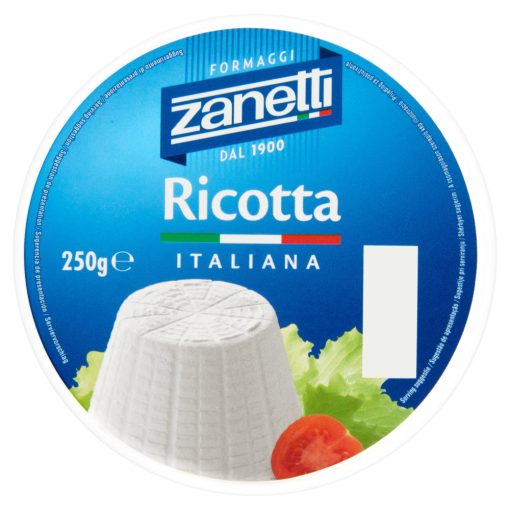 Zanetti Ricotta tejszínes savósajt 250 g