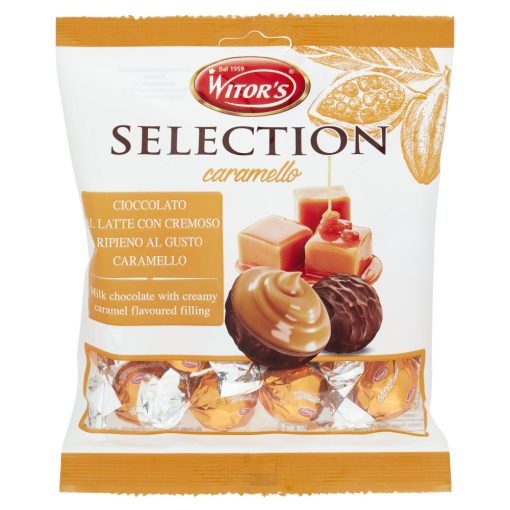 Witor's Praliné Selection Crispy Caramello karamell krémes 110g