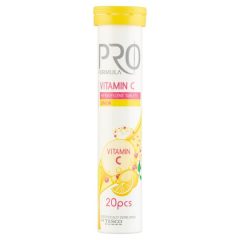   Pro Formula citromízű pezsgőtabletta C-vitaminnal 20 db 80g