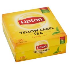 Lipton Yellow Label filteres tea 2x100 filter 400g