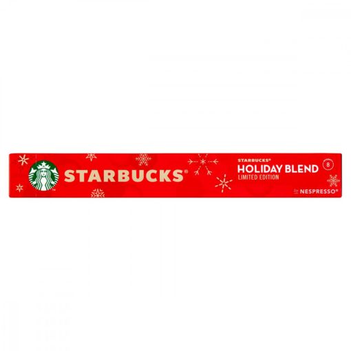Starbucks by Holiday Blend őrölt pörkölt kávé kapszula 10 db 57g