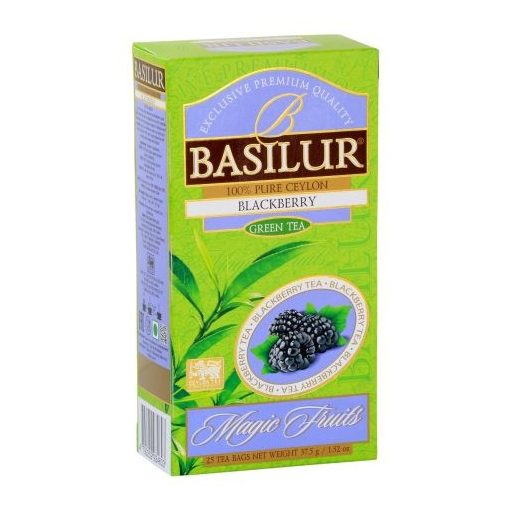Basilur Magic Fruit Balckberry tea 25filter 37,5g 