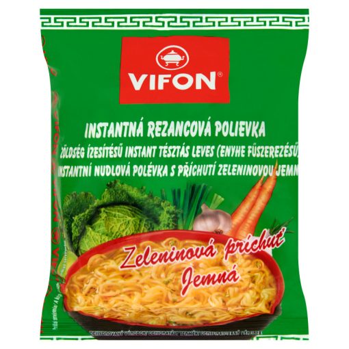 Vifon instant tésztás leves zöldséges 60g        